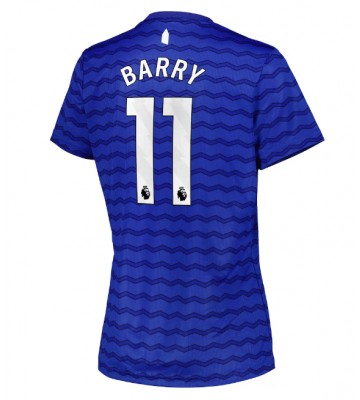 Everton Thierno Barry #11 Prima Maglia Femmina 2025-26 Manica Corta